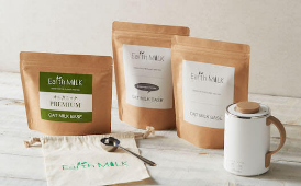 Earth MILK様 商品プロモーション